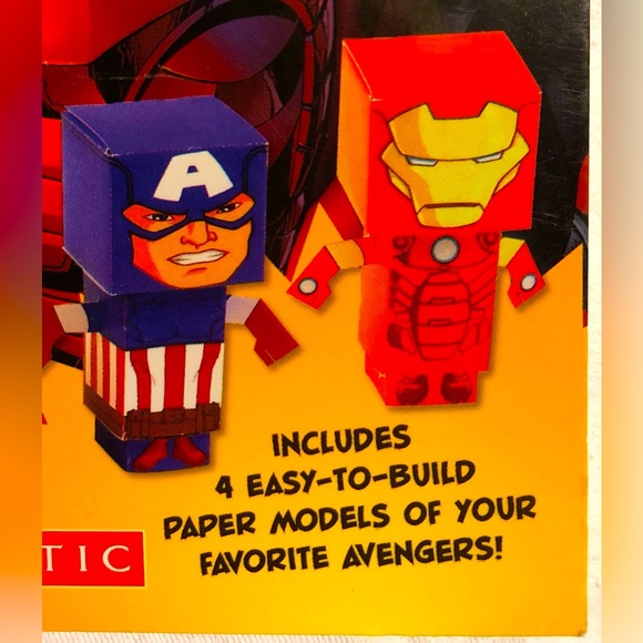 Marvel Avengers Super Heroes Joke Book, Superman, Batman, Spiderman,Green Goblin - Picture 6 of 6